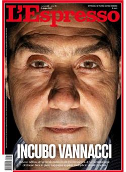 L'Espresso Cover