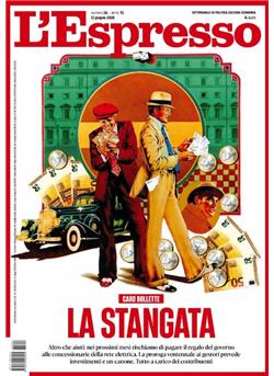 L'Espresso Cover
