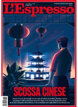 L'Espresso Cover