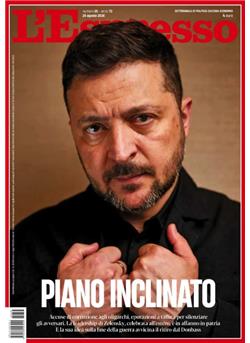 L'Espresso Cover