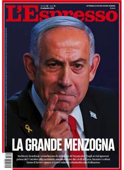 L'Espresso Cover
