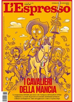 L'Espresso Cover