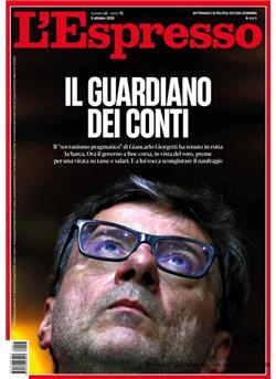 L'Espresso Cover