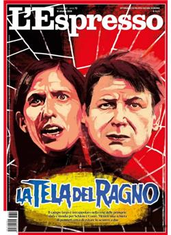 L'Espresso Cover