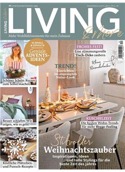 Living & More Cover