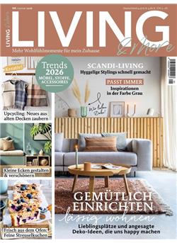 Living & More Cover