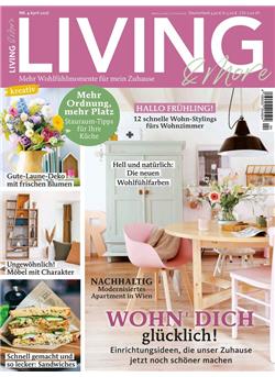Living & More Cover