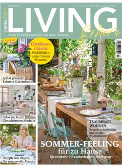 Living & More Cover