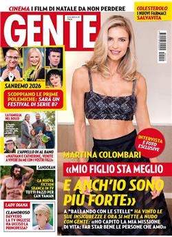 Gente E-Paper Cover