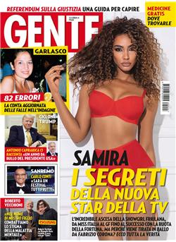 Gente E-Paper Cover