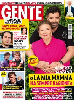 Gente E-Paper Cover