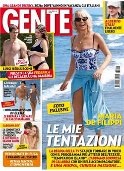 Gente E-Paper Cover
