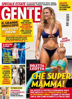 Gente E-Paper Cover