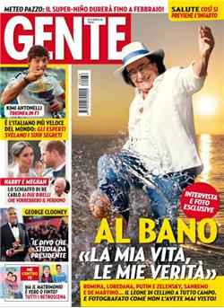 Gente E-Paper Cover