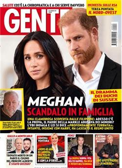 Gente E-Paper Cover