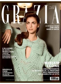 Grazia (I) Cover