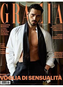 Grazia (I) Cover