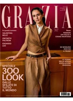 Grazia (I) Cover