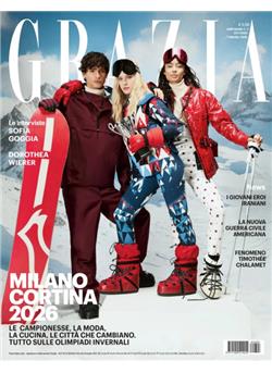 Grazia (I) Cover