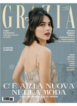 Grazia (I) Cover