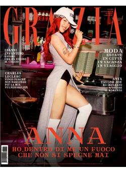 Grazia (I) Cover