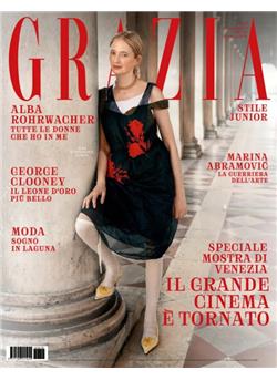 Grazia (I) Cover