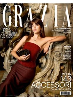 Grazia (I) Cover