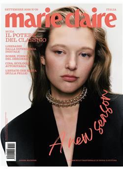 Marie Claire Italia Cover