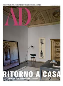 AD Architectural Digest Italia E-Paper Cover