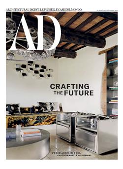 AD Architectural Digest Italia Cover