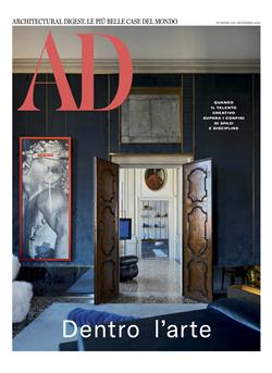 AD Architectural Digest Italia E-Paper Cover