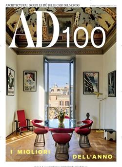 AD Architectural Digest (I) Cover