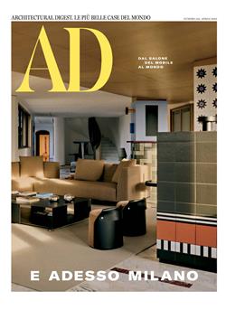 AD Architectural Digest Italia Cover