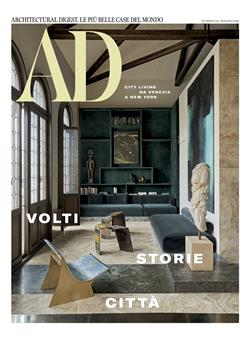AD Architectural Digest (I) Cover