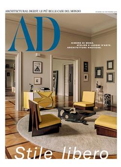 AD Architectural Digest Italia E-Paper Cover
