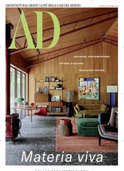 AD Architectural Digest Italia E-Paper Cover