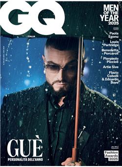 GQ Italien Cover