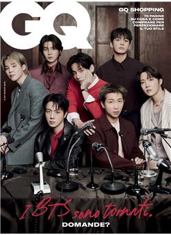 GQ Italien E-Paper Cover