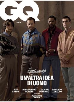GQ Italien Cover