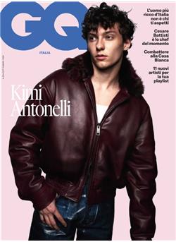 GQ Italien E-Paper Cover