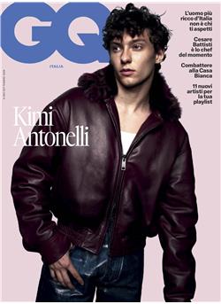 GQ Italien E-Paper Cover