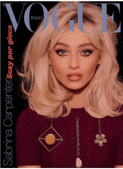 Vogue Italia E-Paper Cover