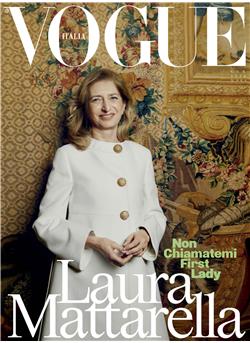 Vogue Italia E-Paper Cover