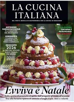 LA CUCINA ITALIANA (ital.) Cover