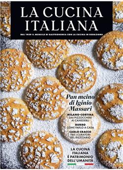 LA CUCINA ITALIANA (ital.) Cover