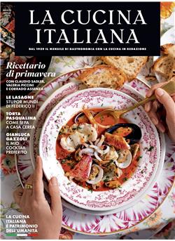 LA CUCINA ITALIANA (ital.) Cover