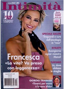 Intimita Cover