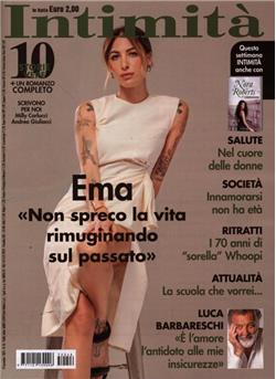 Intimita Cover