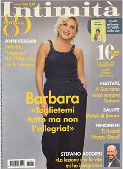 Intimita Cover