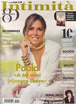 Intimita Cover